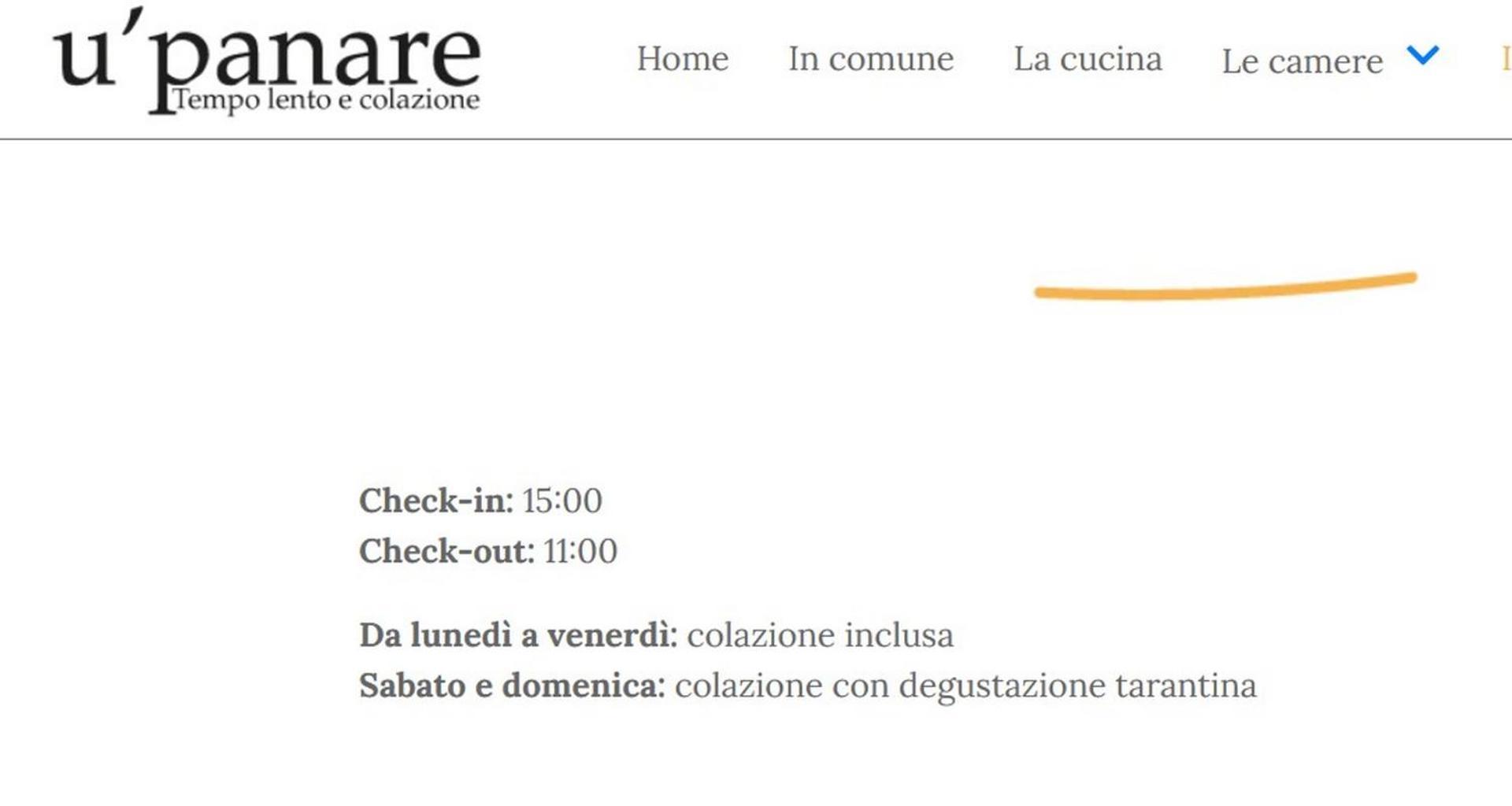 U'Panare Bed & Breakfast Taranto Exterior foto