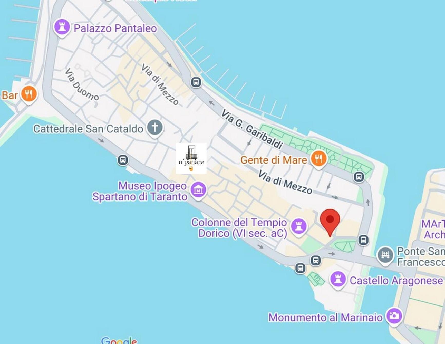 U'Panare Bed & Breakfast Taranto Exterior foto